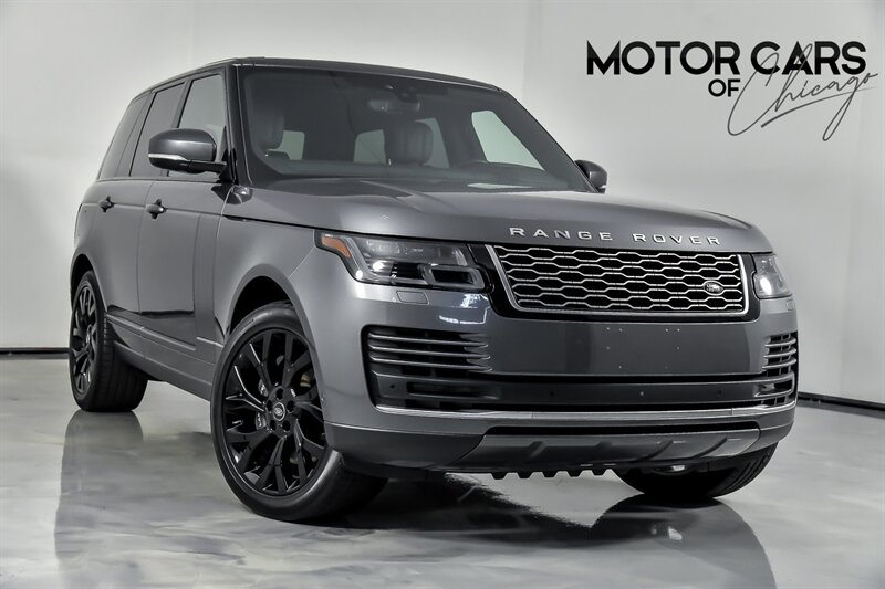 2019 Land Rover Range Rover HSE  