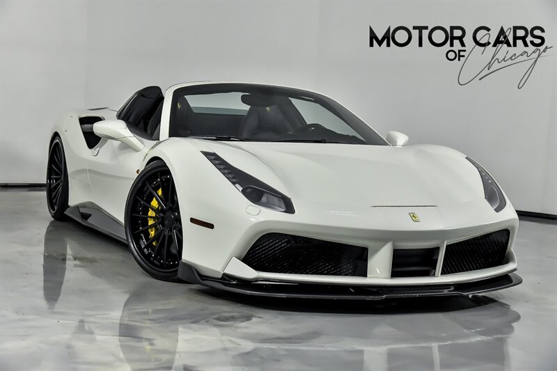 2018 Ferrari 488 Spider -$50K MODS-EXHAUST-BODY KIT-WHEELS  