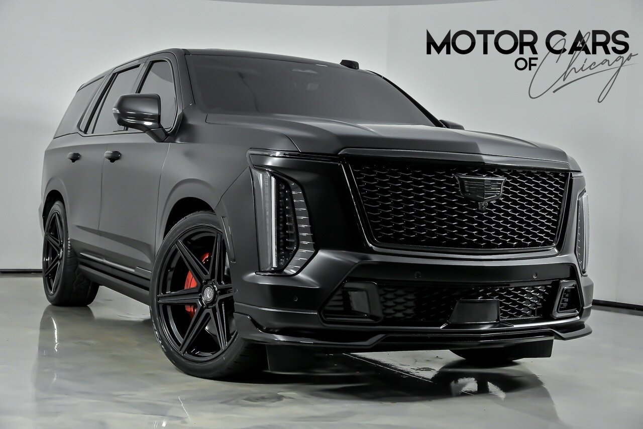 2026 Cadillac Escalade 4WD Escalade-V's photo