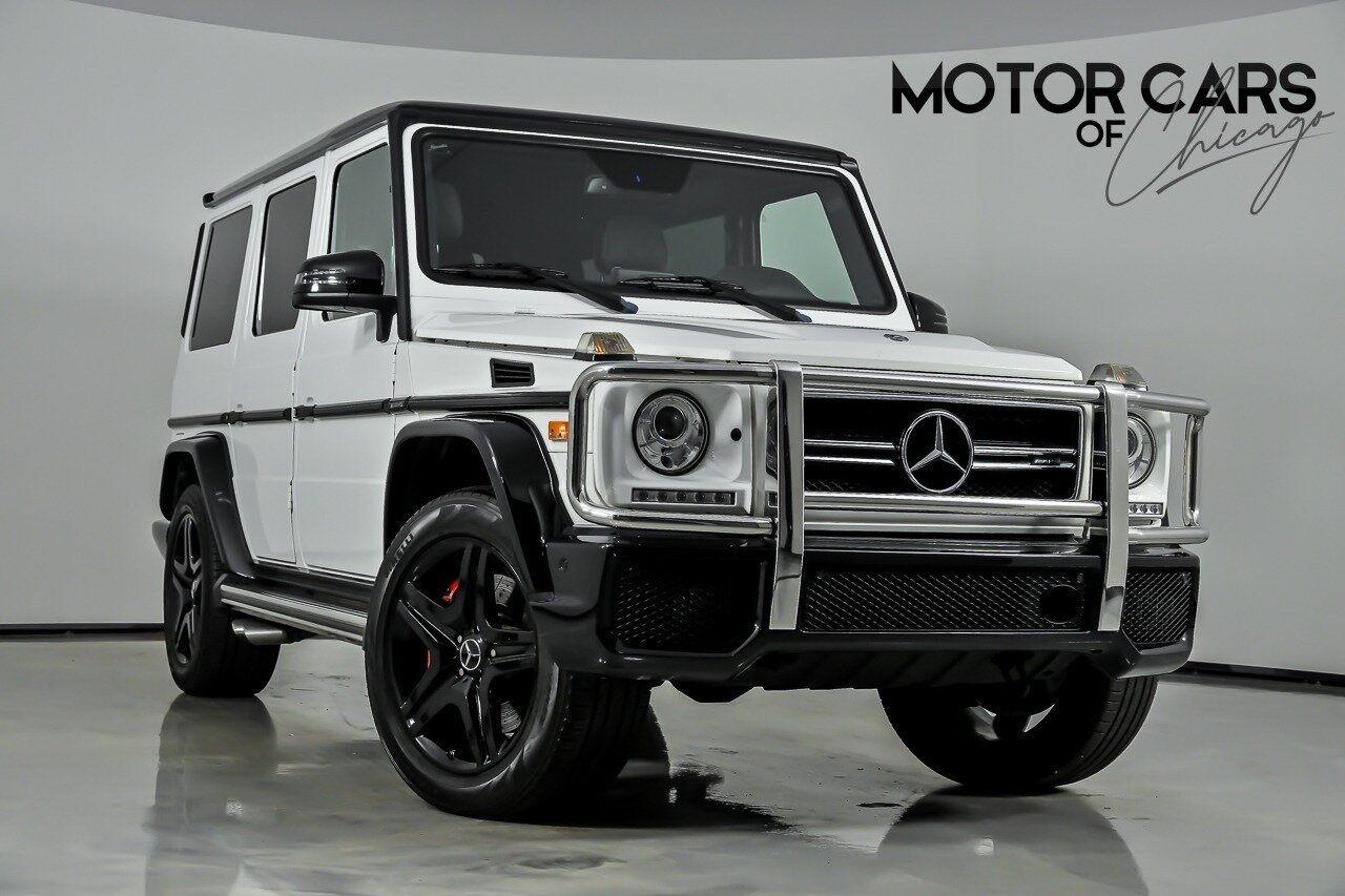 2018 Mercedes-Benz AMG G 63   - Photo 1 - Joliet, IL 60435