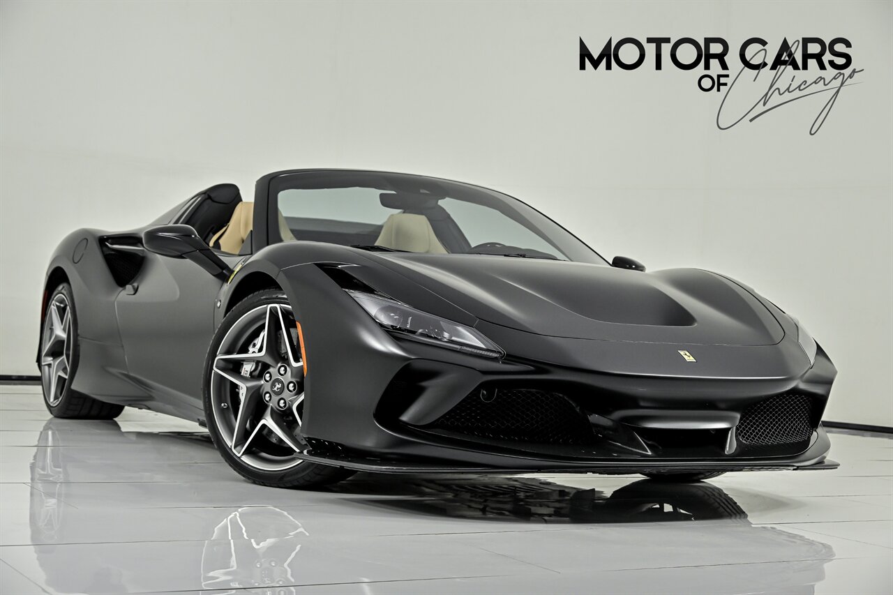 2021 Ferrari F8 Base
