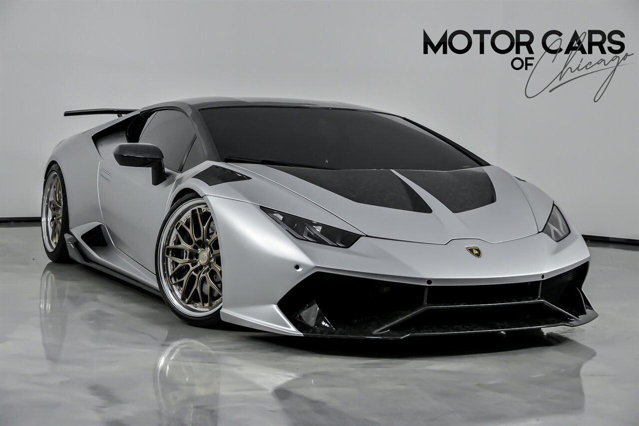 2016 Lamborghini Huracan LP 580-2-VF SUPERCHARGED-BODY KIT-$100K MODS - Photo 1 - Joliet, IL 60435