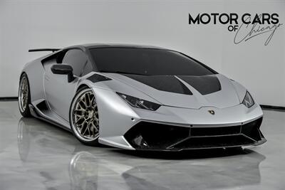 2016 Lamborghini Huracan LP 580-2-VF SUPERCHARGED-BODY KIT-$100K MODS   - Photo 1 - Joliet, IL 60435