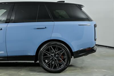 2023 Land Rover Range Rover P530 Autobiography-$25K MODS-VOSSENS-CHINA BLUE!   - Photo 9 - Joliet, IL 60435