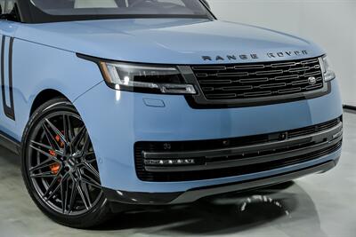 2023 Land Rover Range Rover P530 Autobiography-$25K MODS-VOSSENS-CHINA BLUE!   - Photo 3 - Joliet, IL 60435