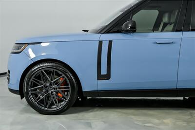 2023 Land Rover Range Rover P530 Autobiography-$25K MODS-VOSSENS-CHINA BLUE!   - Photo 7 - Joliet, IL 60435
