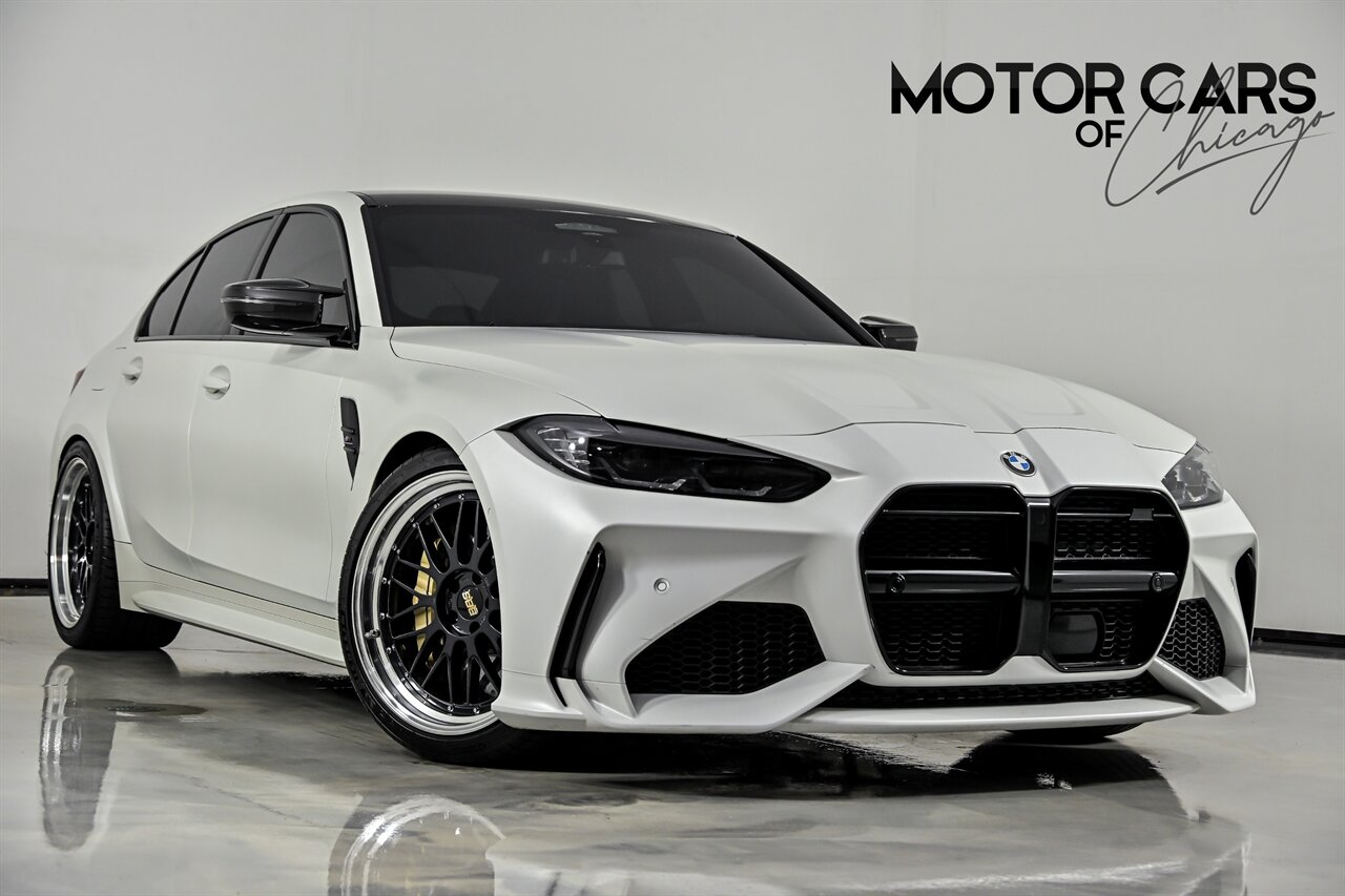 2022 BMW M3 Sedan