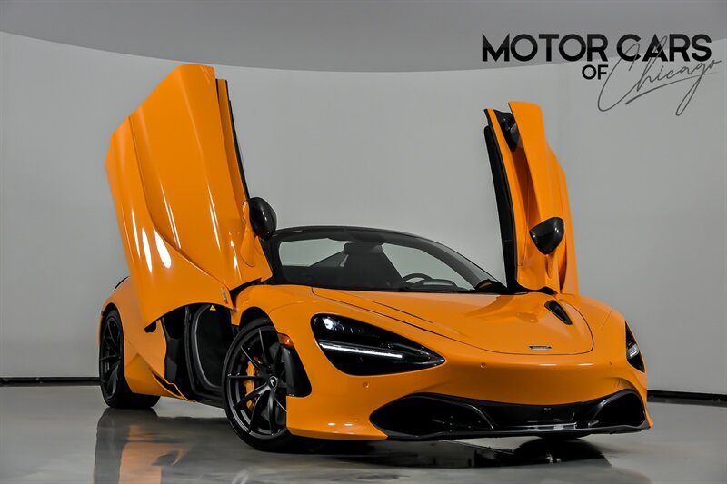 2022 McLaren 720S Performance Spider RWD