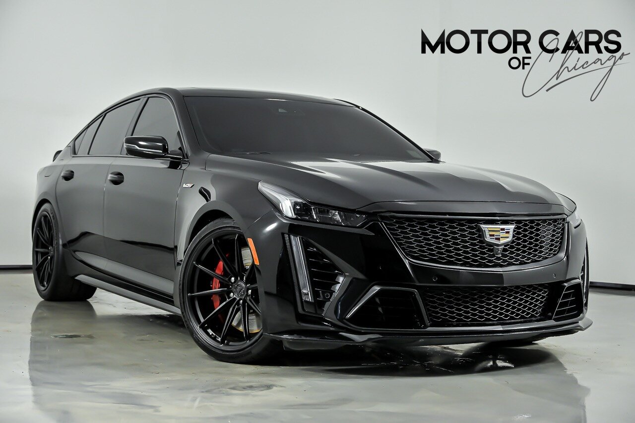 2022 Cadillac CT5 V-Series Blackwing's photo