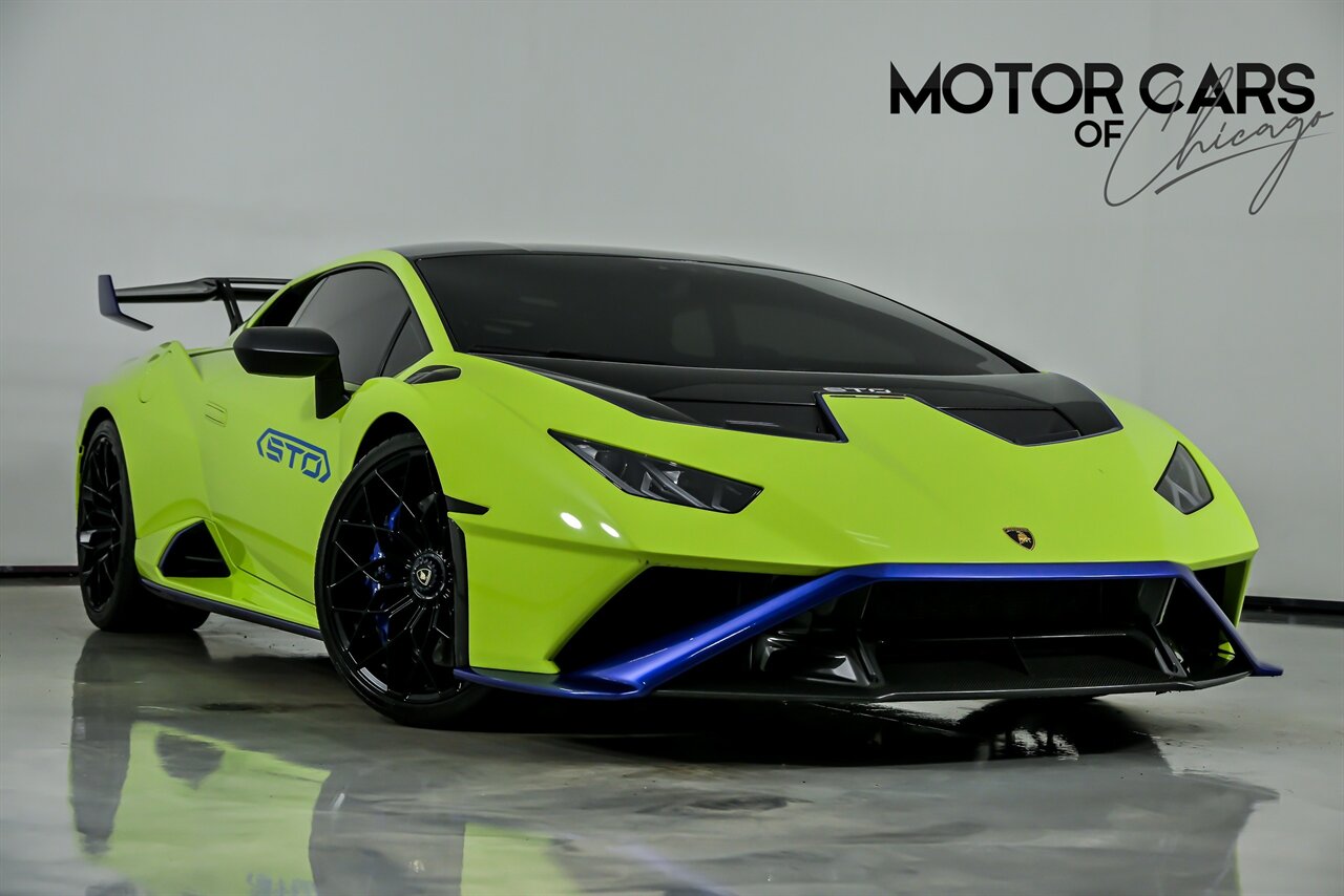 2022 Lamborghini Huracan STO-HUGE MSRP-RARE SPEC!   - Photo 1 - Joliet, IL 60435
