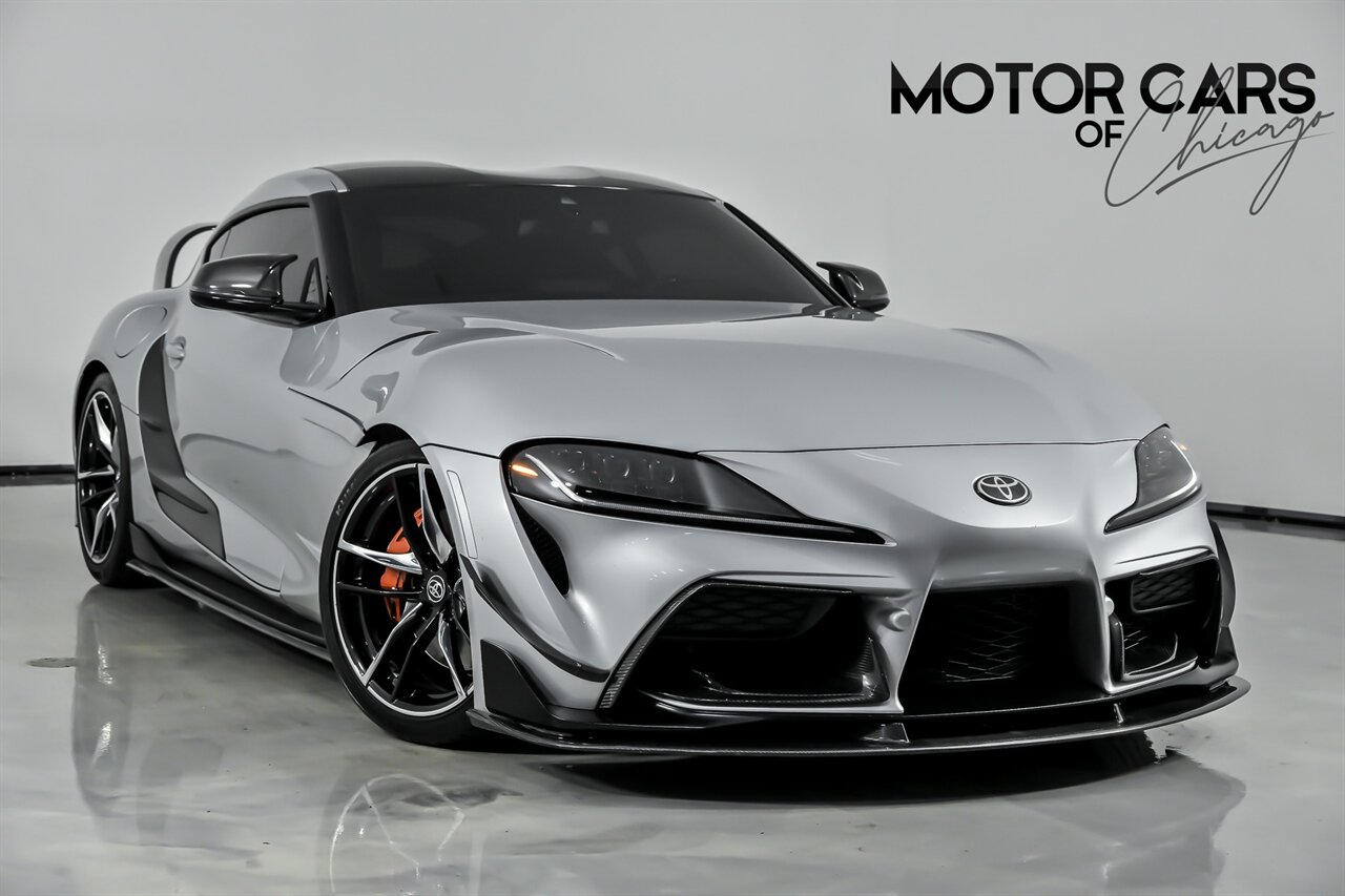 2022 Toyota GR Supra A91-CF Edition-OVER $30K MODS - Photo 1 - Joliet, IL 60435