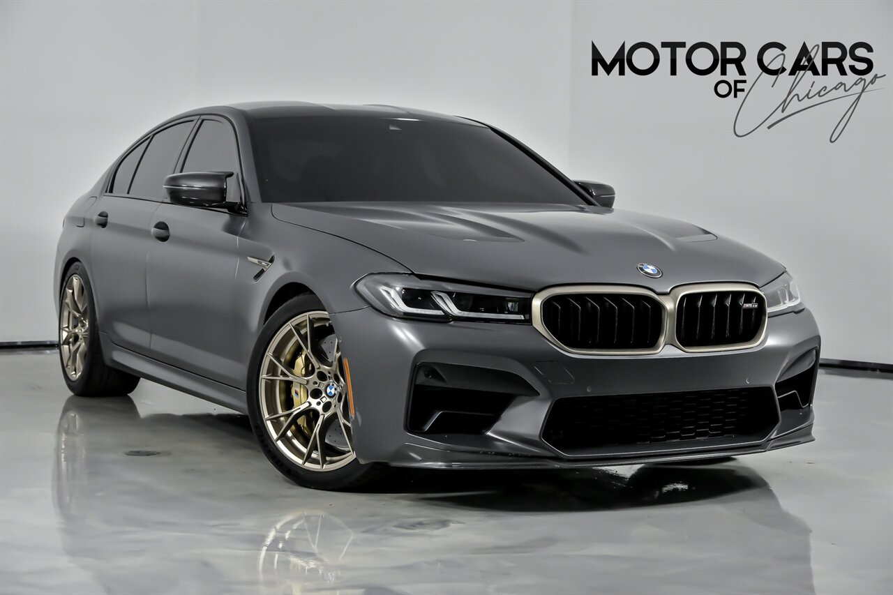 2022 BMW M5 Base's photo