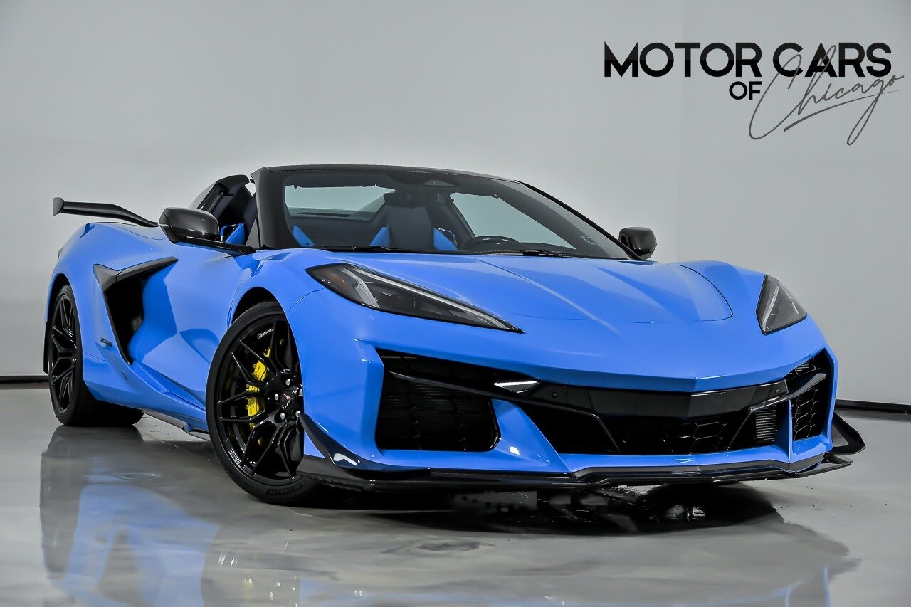 2025 Chevrolet Corvette Z06 3LZ-$30K MODS-FULL PPF-FABSPEED EXHAUST!   - Photo 1 - Joliet, IL 60435