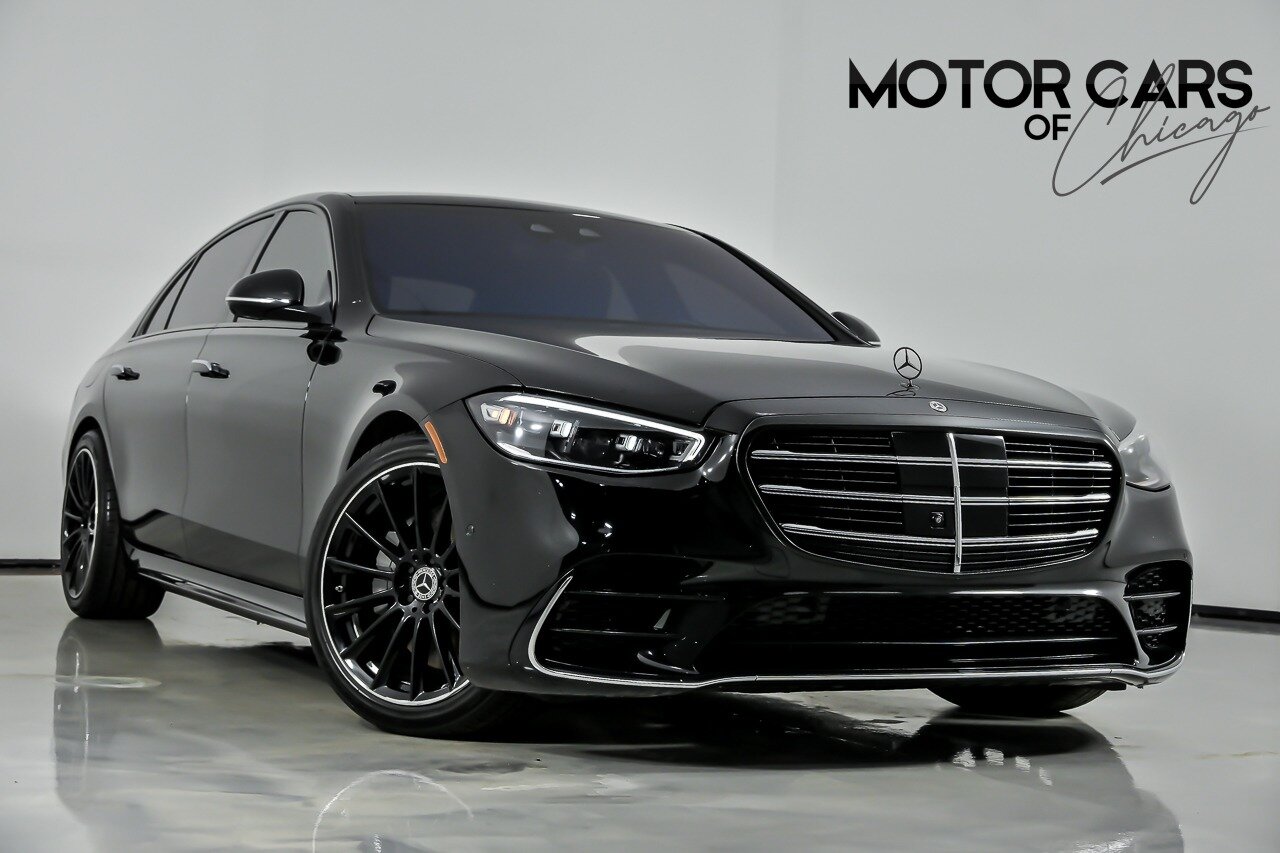 2022 Mercedes-Benz S-Class