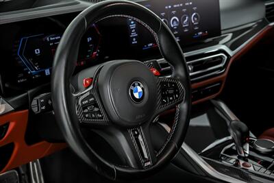 2023 BMW M3 Competition M xDrive-MASSIVE $137K MSRP-FULL PPF!   - Photo 25 - Joliet, IL 60435