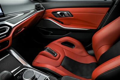 2023 BMW M3 Competition M xDrive-MASSIVE $137K MSRP-FULL PPF!   - Photo 38 - Joliet, IL 60435