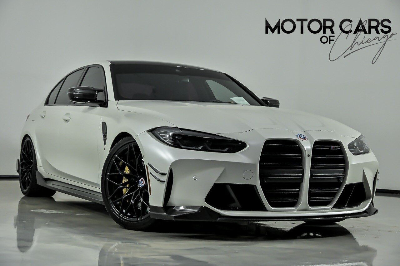 2023 BMW M3 Competition M xDrive-MASSIVE $137K MSRP-FULL PPF!   - Photo 1 - Joliet, IL 60435