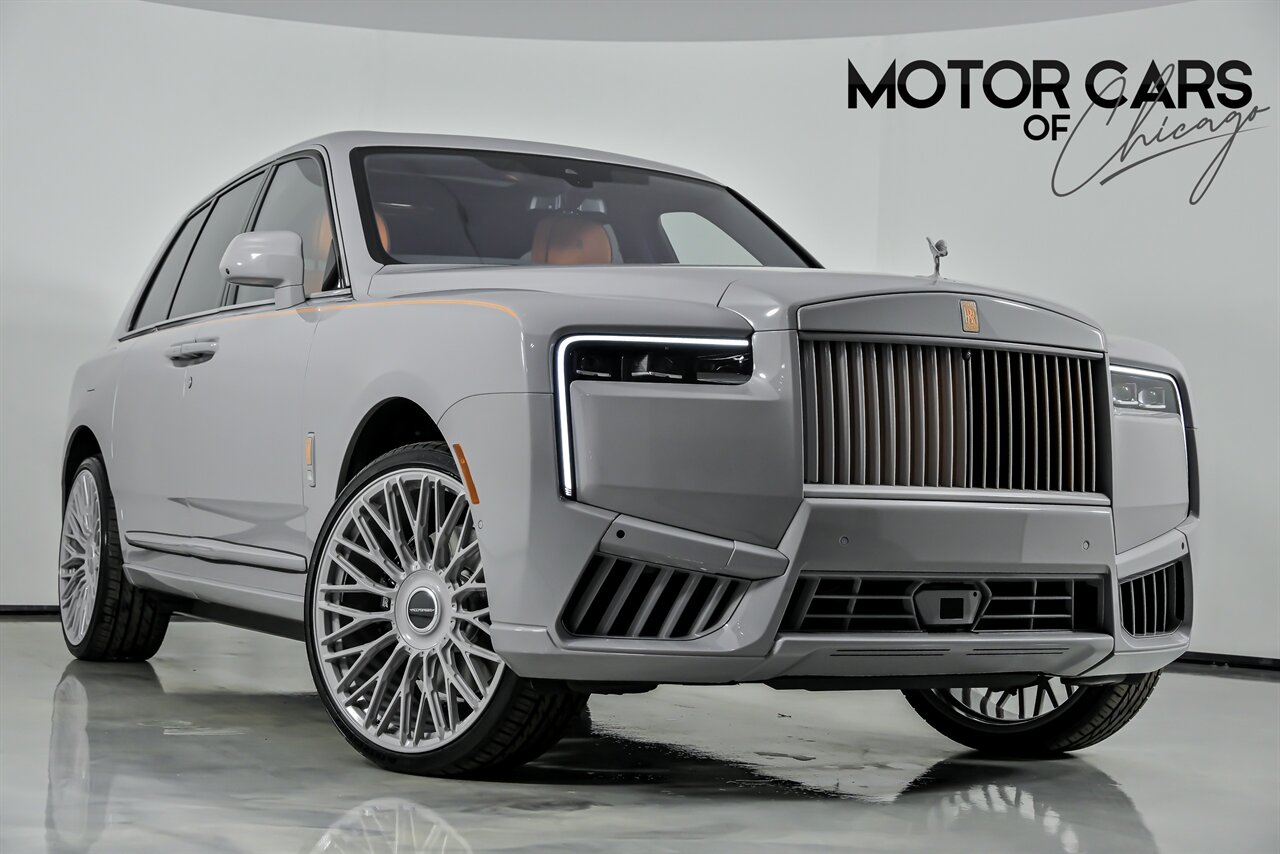 2025 Rolls-Royce Cullinan -FULL PAINT TO MATCH-MANDARIN GUTS!   - Photo 1 - Joliet, IL 60435