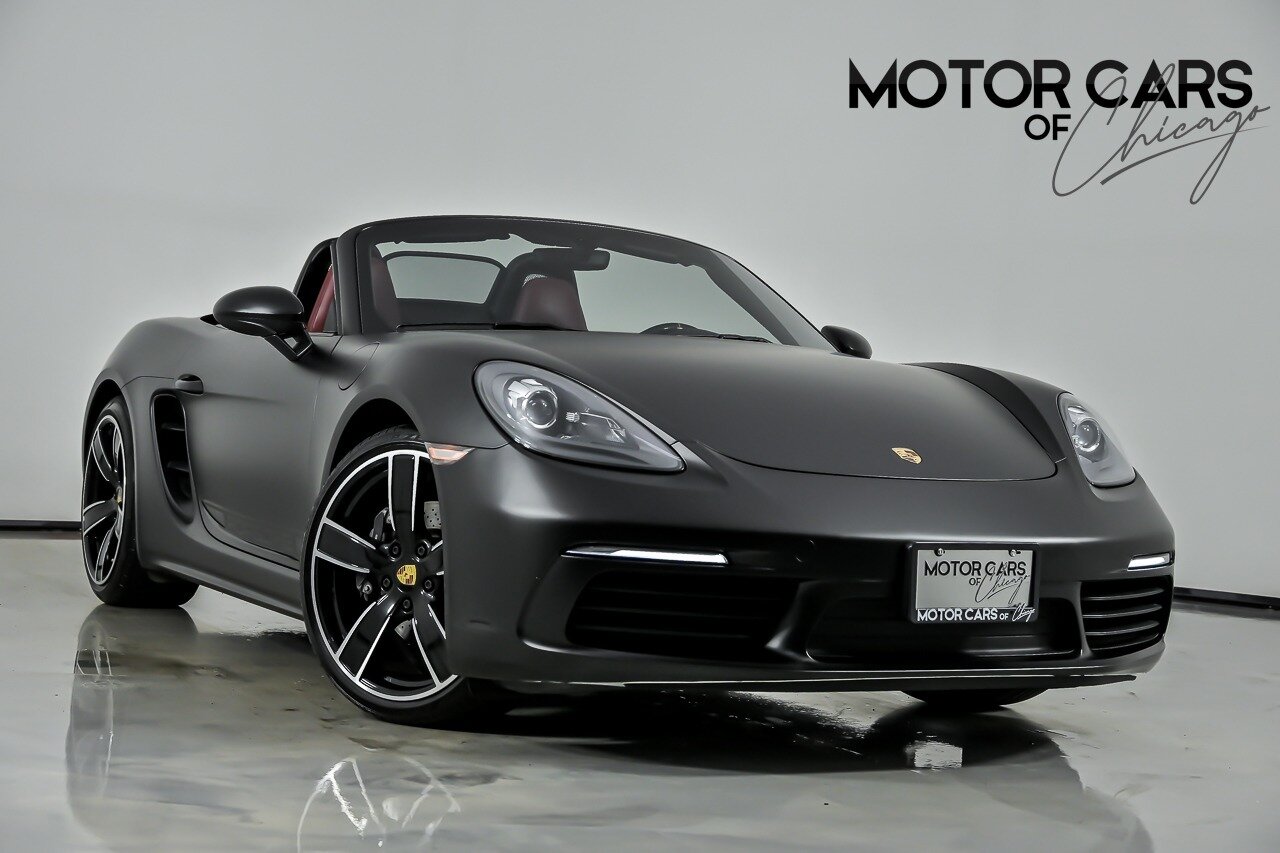 2018 Porsche 718 Boxster   - Photo 1 - Joliet, IL 60435