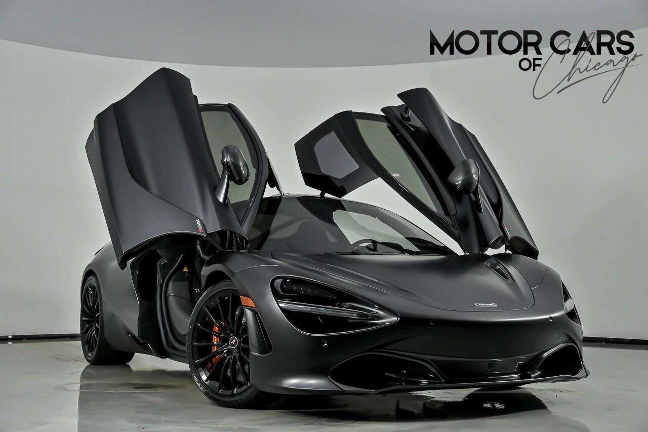 2018 McLaren 720S Base
