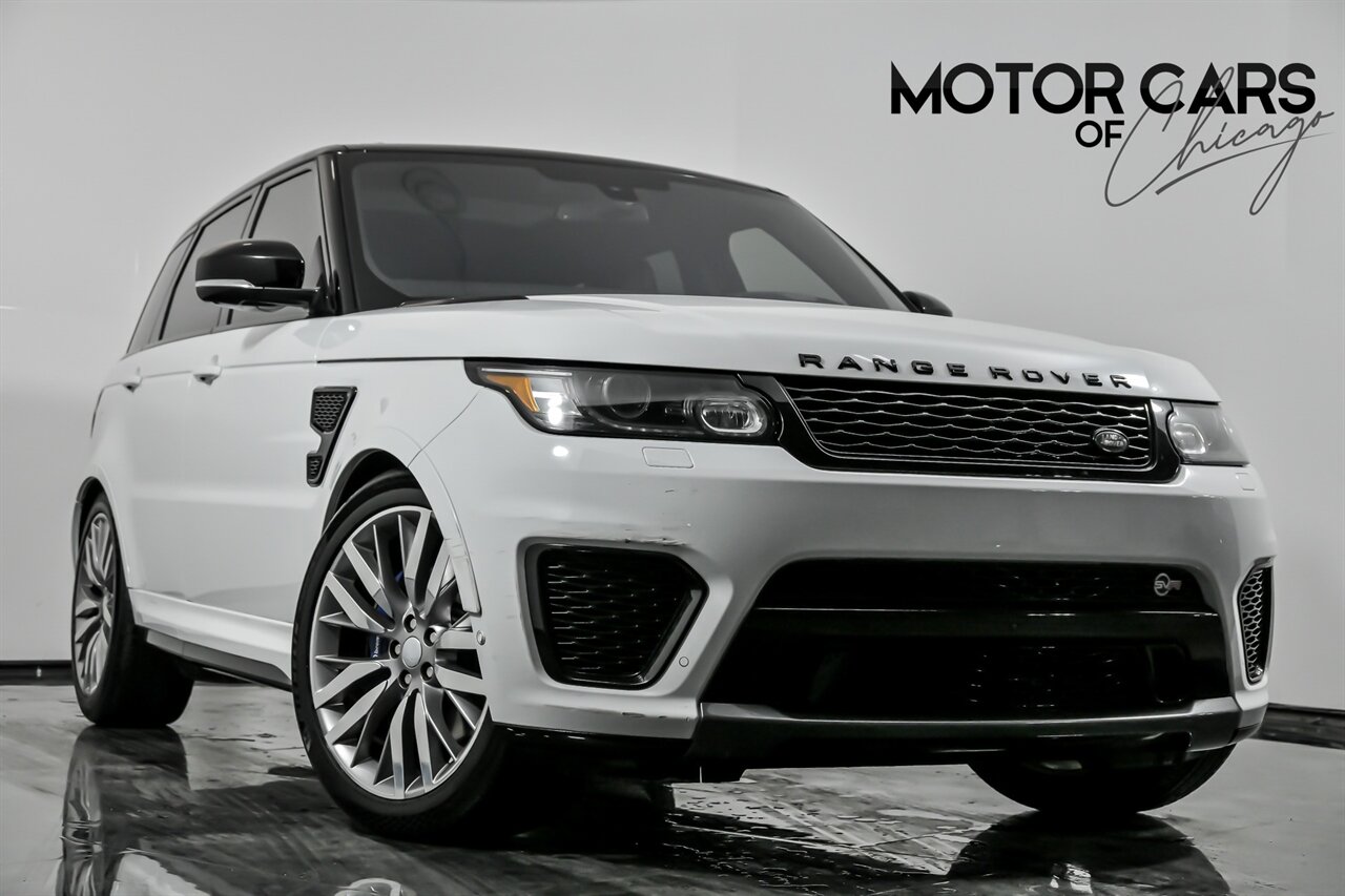 2016 Land Rover Range Rover Sport SVR