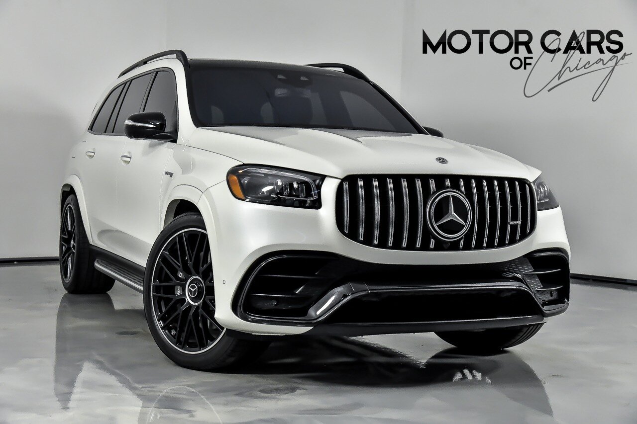 2023 Mercedes-Benz GLS AMG GLS 63-NEW TIRES - Photo 1 - Joliet, IL 60435