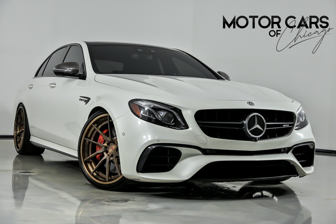 2019 Mercedes-Benz E-Class AMG E63 S 4MATIC's photo