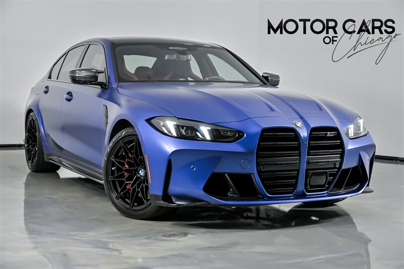 2025 BMW M3 Competition-BIG $103K MSRP-CARBON BUCKETS  