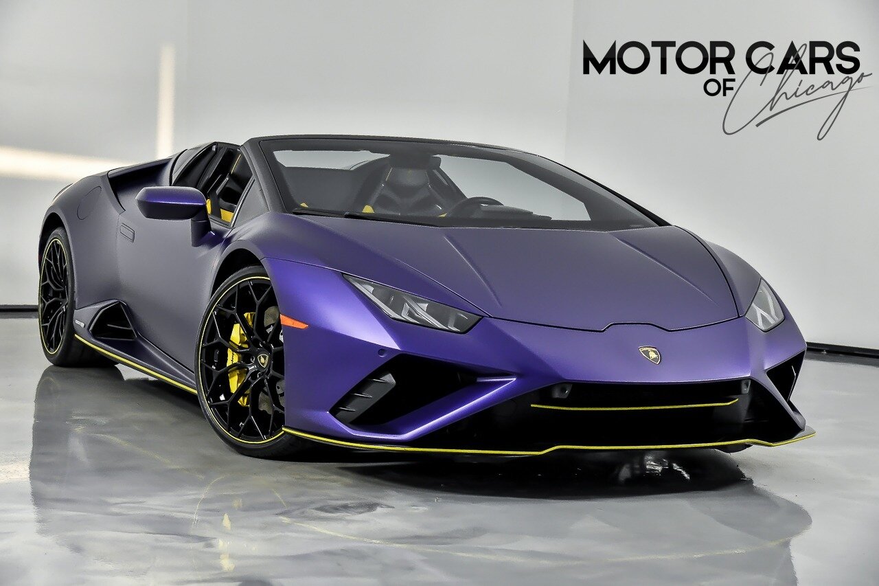 2021 Lamborghini Huracan EVO Spyder's photo