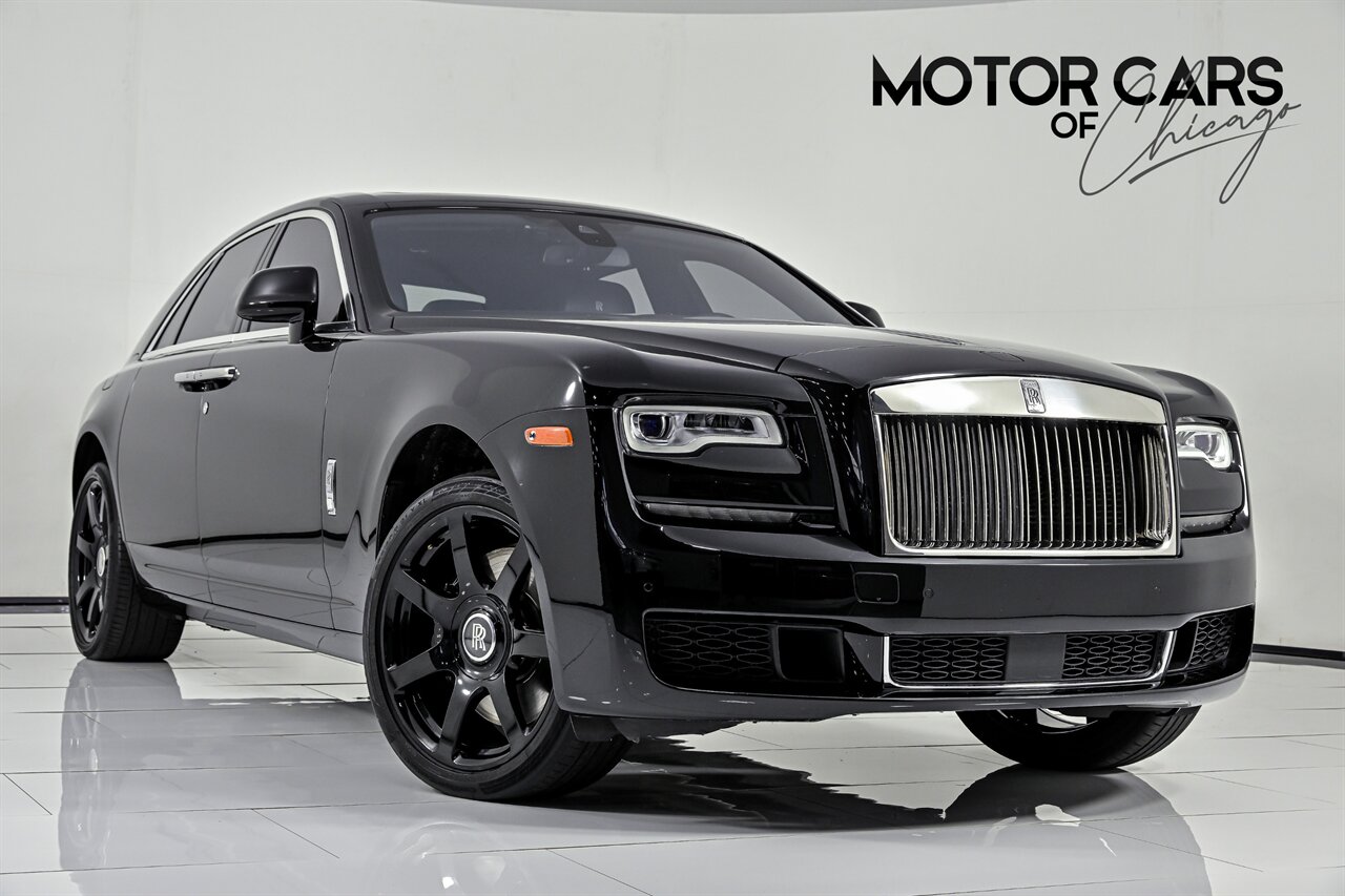 2018 Rolls-Royce Ghost Base
