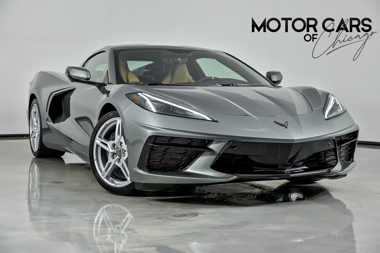 2023 Chevrolet Corvette Stingray - Photo 1 - Joliet, IL 60435