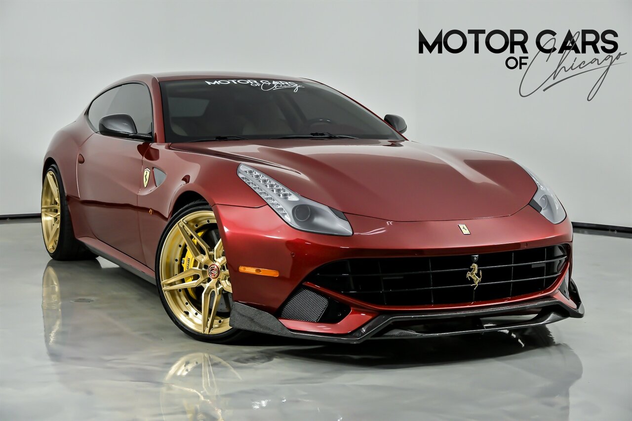 2012 Ferrari FF -RARE DUBAI SPEC-WHEELS-EXHAUST   - Photo 1 - Joliet, IL 60435
