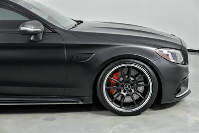 2019 Mercedes-Benz AMG C 63 S-LOADED $90KM MSRP-SATIN BLACK WRAP   - Photo 15 - Joliet, IL 60435