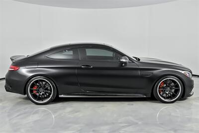 2019 Mercedes-Benz AMG C 63 S-LOADED $90KM MSRP-SATIN BLACK WRAP   - Photo 14 - Joliet, IL 60435