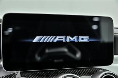 2019 Mercedes-Benz AMG C 63 S-LOADED $90KM MSRP-SATIN BLACK WRAP   - Photo 32 - Joliet, IL 60435