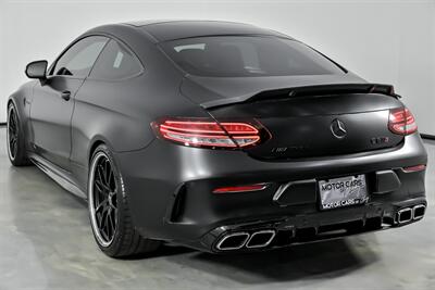 2019 Mercedes-Benz AMG C 63 S-LOADED $90KM MSRP-SATIN BLACK WRAP   - Photo 10 - Joliet, IL 60435