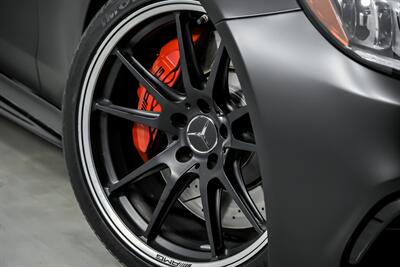 2019 Mercedes-Benz AMG C 63 S-LOADED $90KM MSRP-SATIN BLACK WRAP   - Photo 4 - Joliet, IL 60435