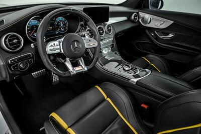 2019 Mercedes-Benz AMG C 63 S-LOADED $90KM MSRP-SATIN BLACK WRAP   - Photo 21 - Joliet, IL 60435