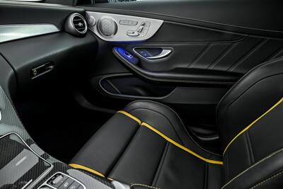 2019 Mercedes-Benz AMG C 63 S-LOADED $90KM MSRP-SATIN BLACK WRAP   - Photo 37 - Joliet, IL 60435