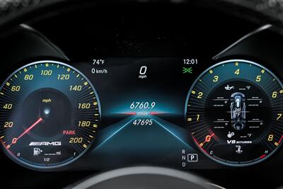 2019 Mercedes-Benz AMG C 63 S-LOADED $90KM MSRP-SATIN BLACK WRAP   - Photo 27 - Joliet, IL 60435
