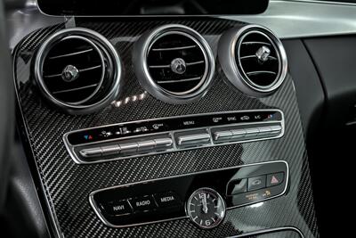 2019 Mercedes-Benz AMG C 63 S-LOADED $90KM MSRP-SATIN BLACK WRAP   - Photo 34 - Joliet, IL 60435