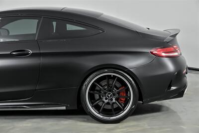 2019 Mercedes-Benz AMG C 63 S-LOADED $90KM MSRP-SATIN BLACK WRAP   - Photo 9 - Joliet, IL 60435
