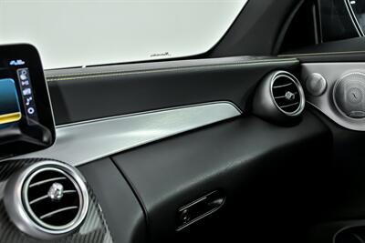 2019 Mercedes-Benz AMG C 63 S-LOADED $90KM MSRP-SATIN BLACK WRAP   - Photo 35 - Joliet, IL 60435