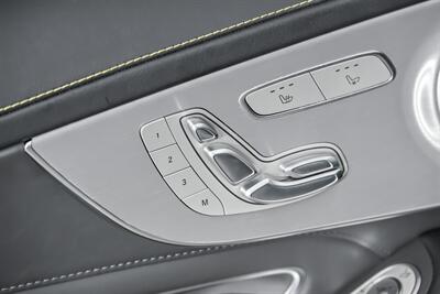 2019 Mercedes-Benz AMG C 63 S-LOADED $90KM MSRP-SATIN BLACK WRAP   - Photo 19 - Joliet, IL 60435