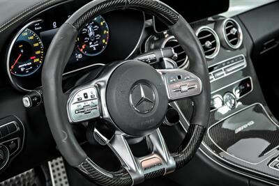 2019 Mercedes-Benz AMG C 63 S-LOADED $90KM MSRP-SATIN BLACK WRAP   - Photo 26 - Joliet, IL 60435