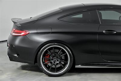 2019 Mercedes-Benz AMG C 63 S-LOADED $90KM MSRP-SATIN BLACK WRAP   - Photo 13 - Joliet, IL 60435