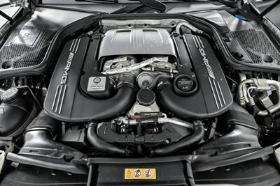 2019 Mercedes-Benz AMG C 63 S-LOADED $90KM MSRP-SATIN BLACK WRAP   - Photo 17 - Joliet, IL 60435