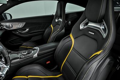 2019 Mercedes-Benz AMG C 63 S-LOADED $90KM MSRP-SATIN BLACK WRAP   - Photo 23 - Joliet, IL 60435