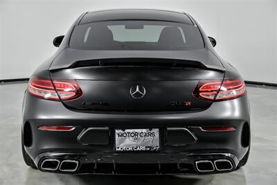 2019 Mercedes-Benz AMG C 63 S-LOADED $90KM MSRP-SATIN BLACK WRAP   - Photo 11 - Joliet, IL 60435