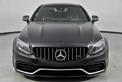 2019 Mercedes-Benz AMG C 63 S-LOADED $90KM MSRP-SATIN BLACK WRAP   - Photo 5 - Joliet, IL 60435